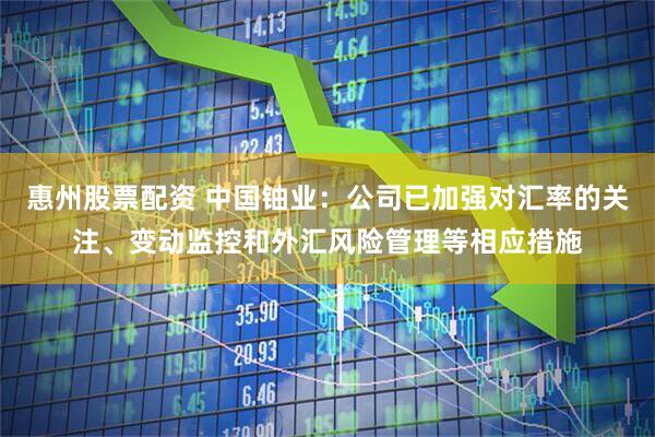 惠州股票配资 中国铀业：公司已加强对汇率的关注、变动监控和外汇风险管理等相应措施